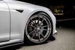 Tesla Model S on ADV.1 Wheels (ADV5.2 M.V2 SL) 2018 года